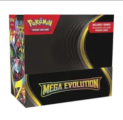 Pokemon TCG Mega Evolution Enhanced Booster Box - Image 1