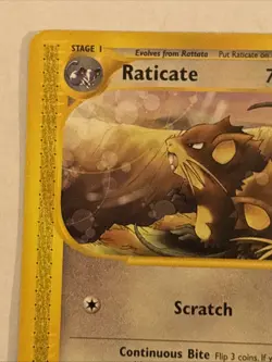 Raticate 89/144 Skyridge Regular Pokemon TCG E-Reader - Image 2