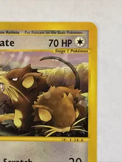 Raticate 89/144 Skyridge Regular Pokemon TCG E-Reader - Image 3