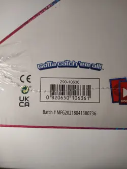 Sam's Club Pokemon TCG 3-Pack Mini Tins & Poke Ball (Dragonite & Mew) Sealed! - Image 5