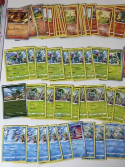 Pokemon Lot (114) Charmander, Charmeleon, Squirtle, Wartortle, Venusaur, Ivysaur - Image 2