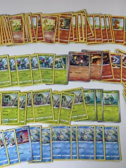Pokemon Lot (114) Charmander, Charmeleon, Squirtle, Wartortle, Venusaur, Ivysaur - Image 3