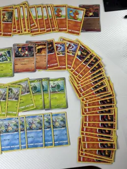 Pokemon Lot (114) Charmander, Charmeleon, Squirtle, Wartortle, Venusaur, Ivysaur - Image 4
