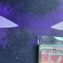 Mew ex SVP 053 Pokemon TCG Scarlet Violet 151 Black Star Promo Full Art SEALED - Image 2