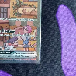 Mew ex SVP 053 Pokemon TCG Scarlet Violet 151 Black Star Promo Full Art SEALED - Image 4