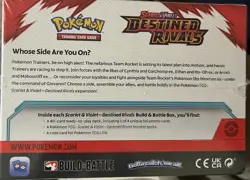 Pokemon Scarlet & Violet Destined Rivals Build & Battle Display Box New & Sealed - Image 2