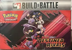 Pokemon Scarlet & Violet Destined Rivals Build & Battle Display Box New & Sealed - Image 3