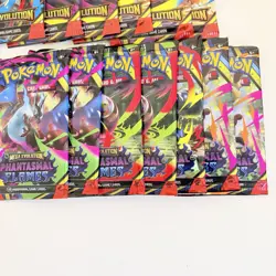 (24 Pack Lot) TCG POKEMON FACTORY SEALED PACKS (MEGA/SURGING/JOURNEY/PHANTASMAL - Image 2