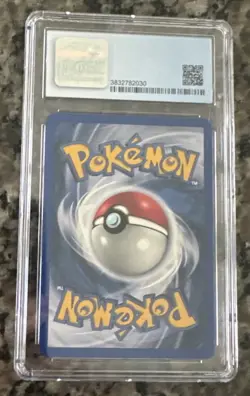 CGC 9 1st Edition Pokemon Murkrow (2000) Neo Genesis 24/111 Rare BLUE LABEL! - Image 2