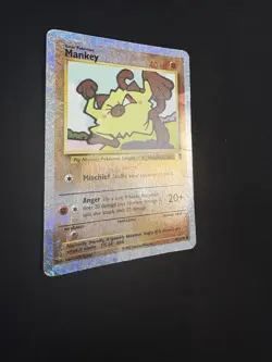 Pokemon Mankey 81/110 Legendary Collection-DG - Image 1