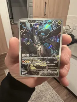 Pokemon TCG Ascended Heroes N's Zekrom 031 Promo Pokemon Center Stamped - Image 1