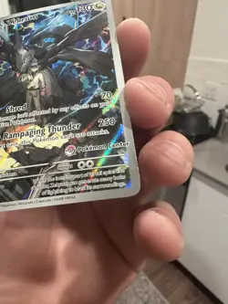 Pokemon TCG Ascended Heroes N's Zekrom 031 Promo Pokemon Center Stamped - Image 3