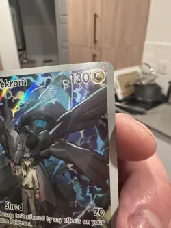 Pokemon TCG Ascended Heroes N's Zekrom 031 Promo Pokemon Center Stamped - Image 4