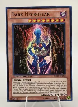 Dark Necrofear LC03-EN002 Legendary Collection 3: Yugi's World Limited Edition - Image 1