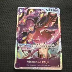 Vinsmoke Reiju SR (031) - EB03-031 - One Piece Heroines Edition (English) - Image 1
