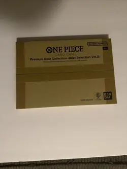 One Piece Card Game Premium Card Collection Best Selection Vol. 2. English - Image 1