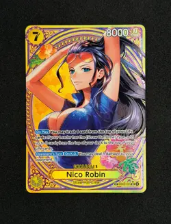 Nico Robin SP EB03-055 SR – One Piece Heroines Edition TCG English - Image 1