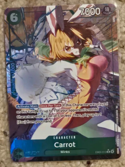 One Piece TCG Carrot R Alt Art EB03-013 Heroines Edition English NM/M - Image 1
