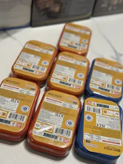 Lot of 7 One Piece Card Game Mini-Tin Pack Set Vol.2 New Sealed - Image 4