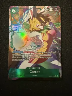 Carrot EB03-013 (R) Alt Art Heroines Edition English - One Piece TCG - Image 1