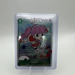 Perona OP12-034 SR One Piece TCG NM - US SELLER - Image 1