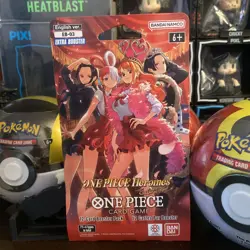 One Piece EB-03 Heroines Edition Sleeved Booster Pack New Factory Sealed - Image 1