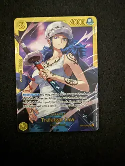 Trafalgar Law (SEC) One Piece English EB03-062 Heroines Edition In Hand NM - Image 1