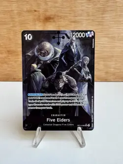 Five Elders (Alternate Art) OP13-082 Carrying On His Will One Piece CCG - Image 1