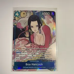 One Piece TCG, Boa Hancock Dash Pack Promo ST17-004 English - Image 1