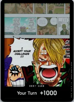 One Piece DON!! Card Ivankov & Sanji (Double Pack Set Vol. 3) - Image 1