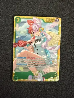 Uta (061) EB03-061 Extra Booster: One Piece Heroines Edition Foil ENGLISH - Image 1