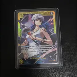 One Piece Trafalgar Law SEC -heroines set EB03-062 Holo Character English NM - Image 1