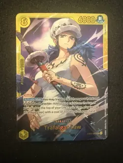 Trafalgar Law (SEC) One Piece English EB03-062 Heroines Edition In Hand NM - Image 1
