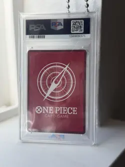 One Piece OP13 Sabo Leader Alt Art PSA 10 - Image 2
