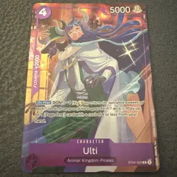 ULTI - ST04-002 - One Piece - PROMO - BEST SELECTION VOL 3 - English - Image 1