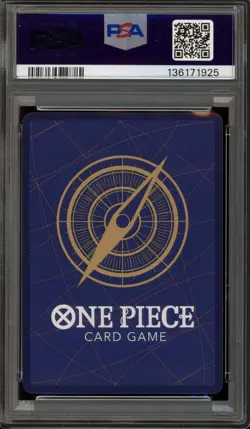 One Piece CCG Jewelry Bonney Manga Alternate Art OP12-118 PSA 10 Gem Mint - Image 2