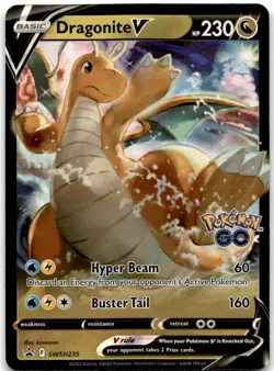 Dragonite V - Promo SWSH: Sword & Shield Promo Cards SWSH235 NM - Image 1