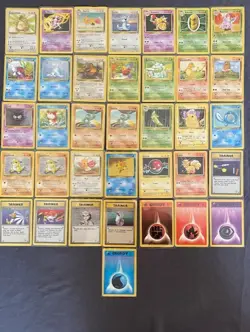 Pokemon Vintage Base Set 2 - 36 Card Lot - Image 1