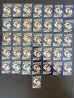 Pokemon Vintage Base Set 2 - 36 Card Lot - Image 2