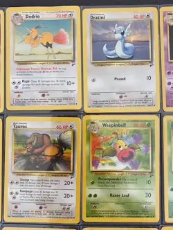 Pokemon Vintage Base Set 2 - 36 Card Lot - Image 5