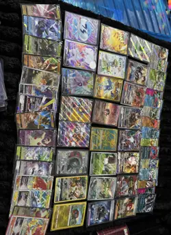 Pokemon TCG Cards Bundle - Full Arts, SIR golds x55 English hits pikachu - Image 1