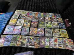 Pokemon TCG Cards Bundle - Full Arts, SIR golds x55 English hits pikachu - Image 2