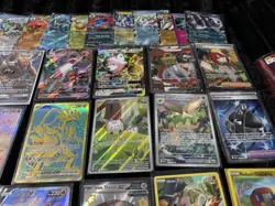 Pokemon TCG Cards Bundle - Full Arts, SIR golds x55 English hits pikachu - Image 4