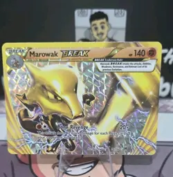 Marowak BREAK Breakthrough 79/162 Near Mint Rare Holo Pokemon Card 2015 - Image 1