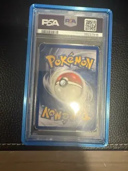 2000 Pokemon Blastoise Card Holo Italian, PSA 2 Good Base Set - Image 2