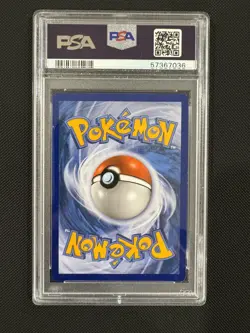 2016 Pokemon XY Breakpoint Card #21, Slowking Holo Cosmos Mint/ PSA 9 - Image 2