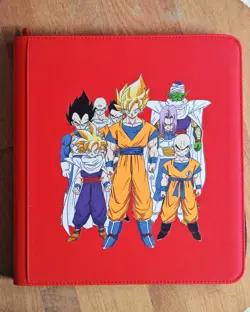 Personalised Dragon Ball 12 pocket Binder (480 card capacity) - Image 1