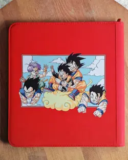 Personalised Dragon Ball 12 pocket Binder (480 card capacity) - Image 2