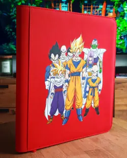 Personalised Dragon Ball 12 pocket Binder (480 card capacity) - Image 3