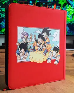 Personalised Dragon Ball 12 pocket Binder (480 card capacity) - Image 4